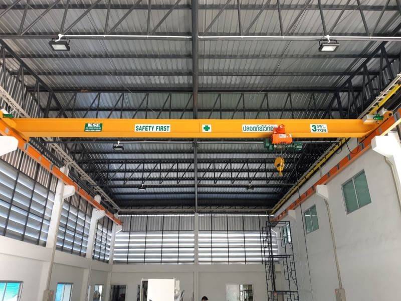 เครนรอกไฟฟ้า มือหนึ่งและมือสอง สภาพดี ราคาประหยัด รับประกันคุณภาพ 